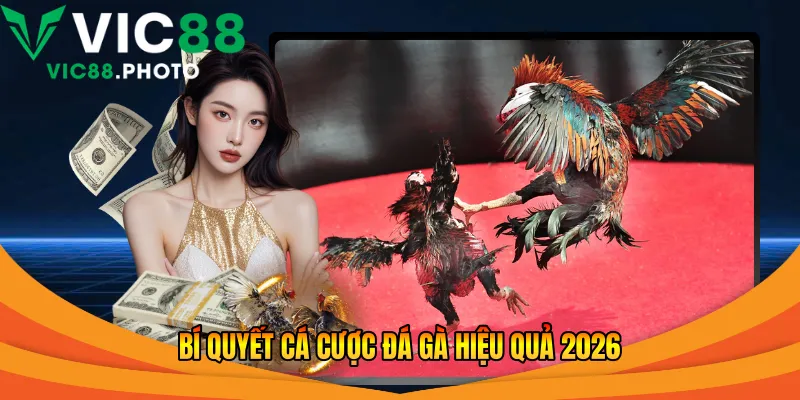 Bí quyết cá cược đá gà hiệu quả 2026