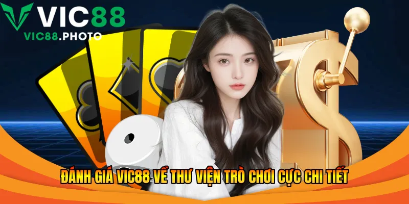 Đánh giá Vic88 về thư viện trò chơi cực chi tiết