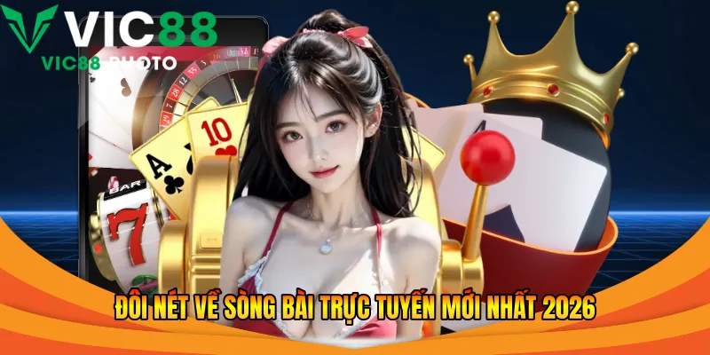 Đôi nét sòng bài trực tuyến mới nhất 2026