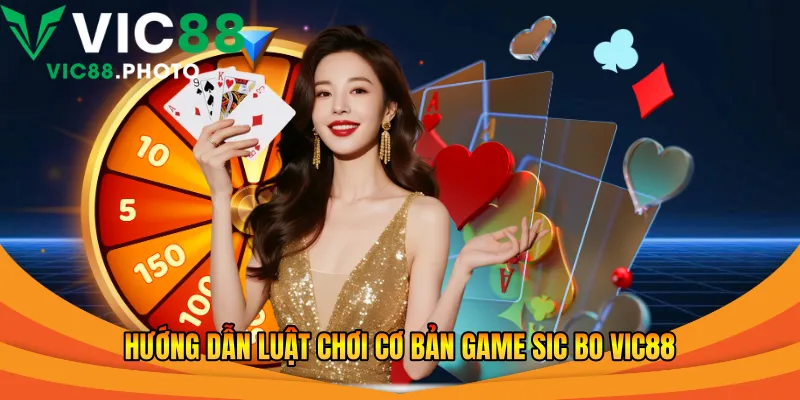 Hướng dẫn luật chơi cơ bản game Sic Bo Vic88