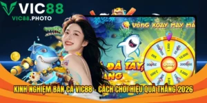 Kinh nghiệm bắn cá Vic88