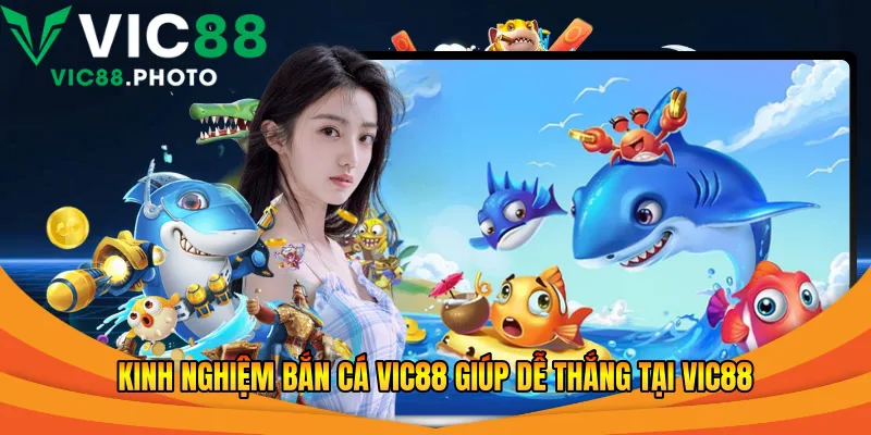 Kinh Nghiệm Bắn Cá Vic88 - Cách Chơi Hiệu Quả Thắng 2026 3 Kinh nghiệm bắn cá Vic88 giúp dễ thắng tại Vic88