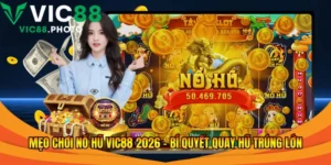 Mẹo chơi nổ hũ Vic88