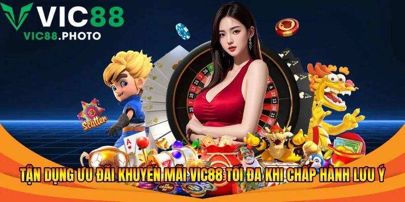 Khám phá các chương trình khuyến mãi Vic88 đáng chú ý