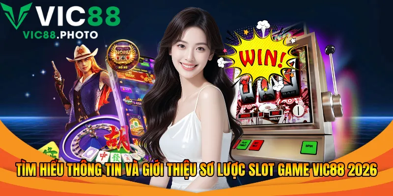 Tìm hiểu thông tin và giới thiệu sơ lược Slot game Vic88 2026
