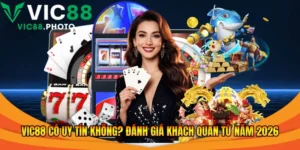 Vic88 có uy tín không