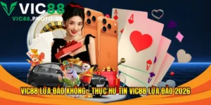 Vic88 lừa đảo không