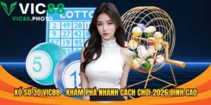 Xổ số 3d Vic88