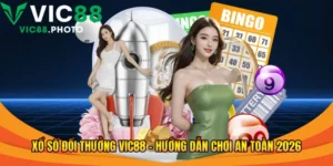 Xổ số đổi thưởng Vic88