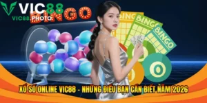 Xổ số online Vic88