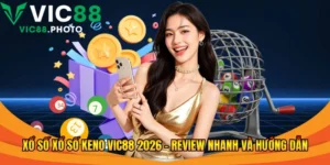 Xổ số keno Vic88